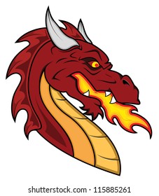 Dragon Vector Mascot