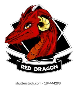 Dragon Vector Mascot