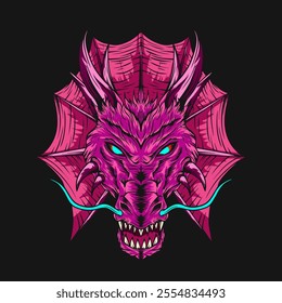 Dragon Vector Style Japan Of dragon