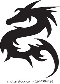Dragon Vector For Tattoo Ideas