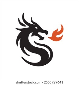 Dragon Vector Unique Logo Design