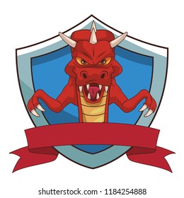 Dragon videogame cartoon