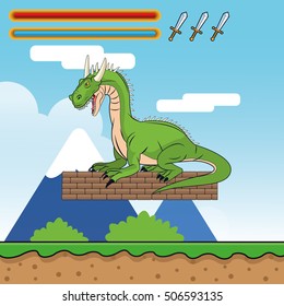 Dragon and videogame design
