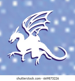 Dragon Wing Crest