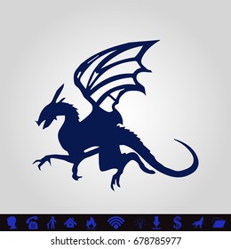 Dragon Wing Crest