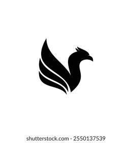 Dragon Wing Idea Design Logo