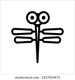 Dragonflies icon, dragonflies or sibar-sibar are a group of insects belonging to the Odonata nation