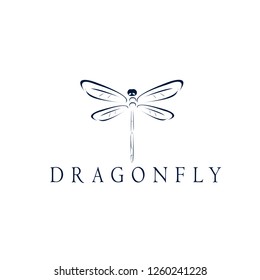 dragonfly 02 art logo