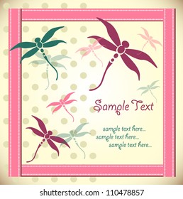 dragonfly card