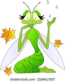 dragonfly character from the fable