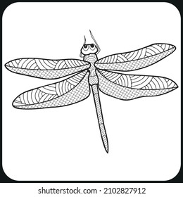 2,060 Dragonfly Mandala Images, Stock Photos & Vectors 