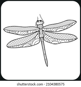 2,060 Dragonfly mandala Images, Stock Photos & Vectors | Shutterstock