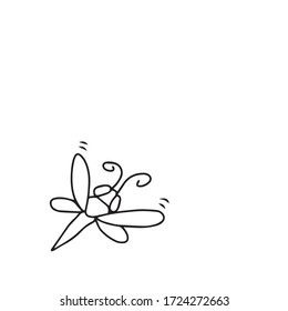  Libro de coloración de la libélula. Ilustración infantil vectorial diseño africano, indio, tótem, tribal, zentangle. Esbozo para adultos coloreando libros, tatuajes, afiches, carteles y postales
