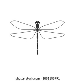 10,314 Dragonfly outline Images, Stock Photos & Vectors | Shutterstock