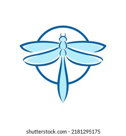 Dragonfly concept. Very suitable for symbol, logo, company name, brand name, personal name, icon and many more.