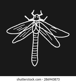 Dragonfly doodle