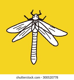 Dragonfly doodle