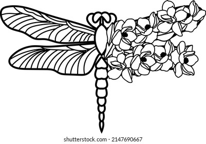 Dragonfly With Flowers File is suitable for t-shirt, laser cutting, sublimation, hobby, cards, invitations, website or crafts projects. Perfect for magazine, news papers, posters, headers etc.