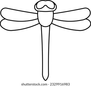 Drachenfliege-Insektenkäfer-Tier