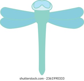 dragonfly fly insect bug animal