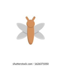 Dragonfly Icon , Dragonflies Logo , Spring Season Symbol .