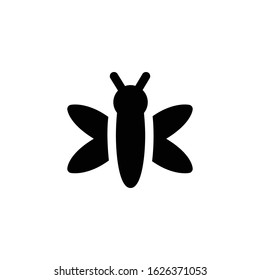 Dragonfly Icon , Dragonflies Logo , Spring Season Symbol .