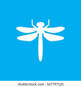 dragonfly icon illustration isolated vector sign symbol