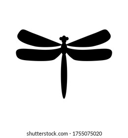 dragonfly  icon or logo isolated sign symbol vector illustration - high quality black style vector icons
