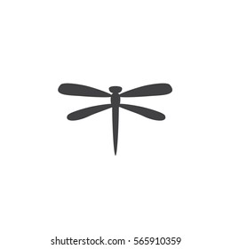 dragonfly icon. sign design