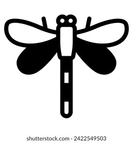 Dragonfly Icon Spring, for uiux, web, app, infographic, etc