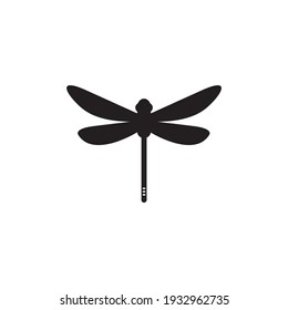 Dragonfly Icon Symbol Sign Vector