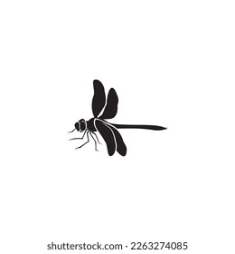 dragonfly icon symbol sign vector