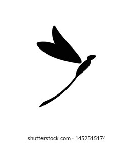 Dragonfly icon symbol vector illustration
