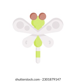 icono de libélula para tu diseño de sitio web, logotipo, aplicación, interfaz de usuario. ...