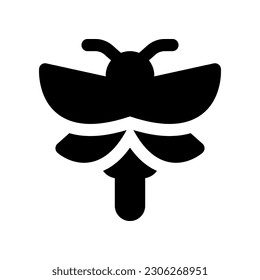 Dragonfly-Symbol für Ihr Website-Design, Logo, App, UI.