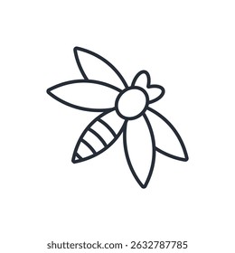 ícones de libélula isolados no fundo branco. Design de estilo plano