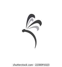 Plantilla de diseño de icono de la ilustración de la libra vectorial