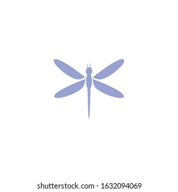 Dragonfly illustration  logo vector template