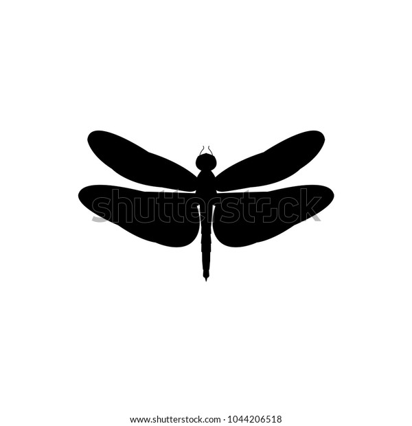 dragonfly logo design template stock vector royalty free dragonfly template free