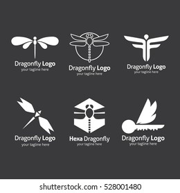 Dragonfly Logo Images Stock Photos Vectors Shutterstock