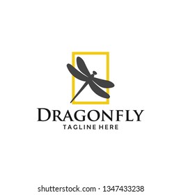 Dragonfly Logo Icon