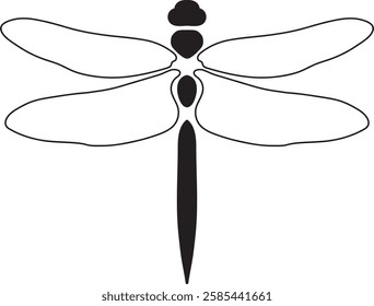 Dragonfly Logo Dragonfly Icon Dragonfly Image