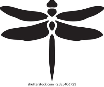 Dragonfly Logo Dragonfly Icon Dragonfly Sign