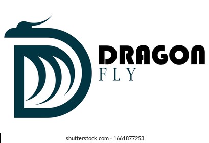 DragonFly logo for various company
