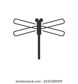 Dragonfly Logo Vector Icon Template Illustration