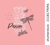 dragonfly print design for lady, girls, etc.