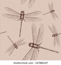 Dragonfly Sketch