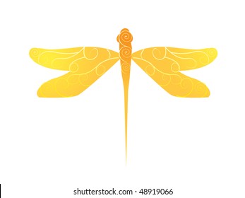 Dragonfly vector.