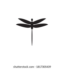 dragonfly vector design ilustration icon logo templat

