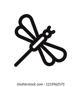 Dragonfly vector icon